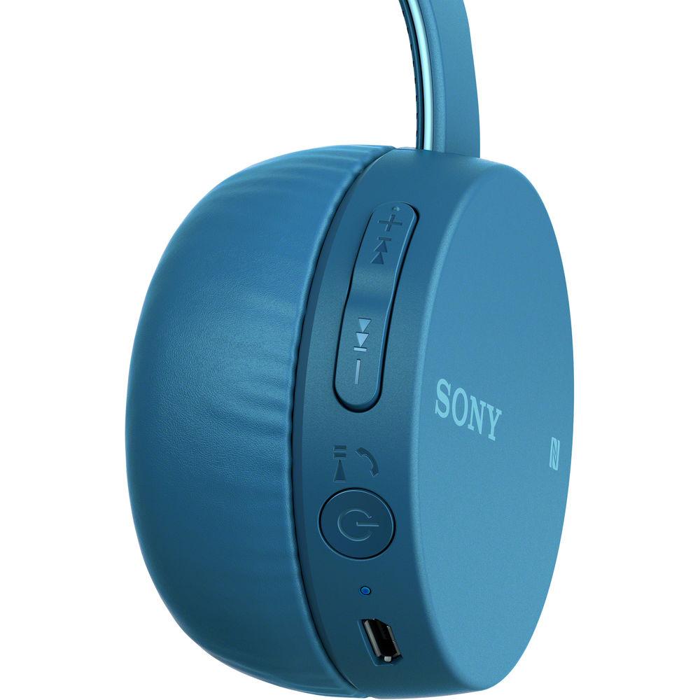 Sony WH-CH400 Wireless On-Ear Headphones