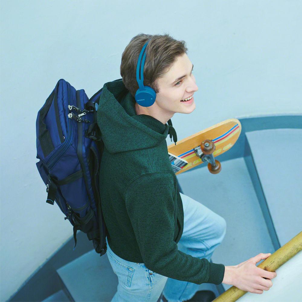 Sony WH-CH400 Wireless On-Ear Headphones