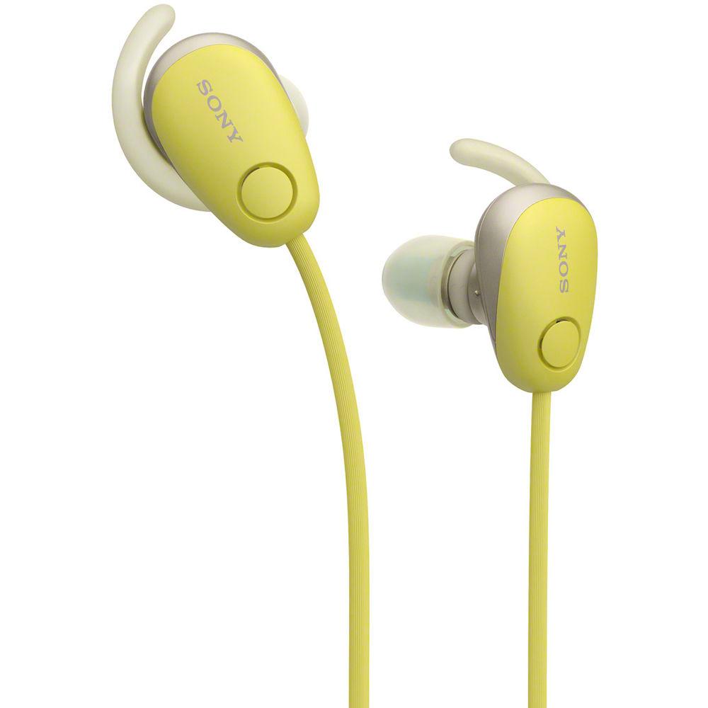 Sony WI-SP600N Wireless Noise-Canceling In-Ear Sports Headphones