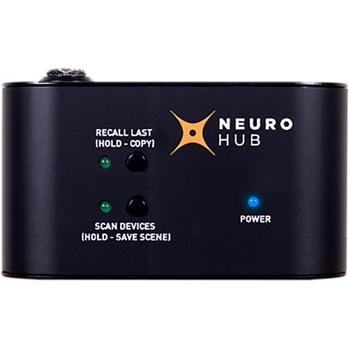 SOURCE AUDIO Neuro Hub v1 MIDI Interface Port Expander Multi-Pedal Scene Saver