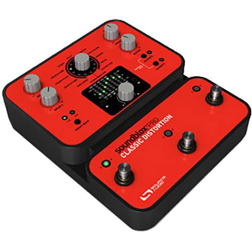 SOURCE AUDIO Soundblox Pro Classic Distortion Pedal