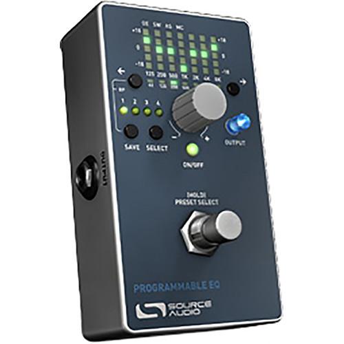 SOURCE AUDIO Toolblox Programmable EQ Pedal for Electric Guitar and Bass