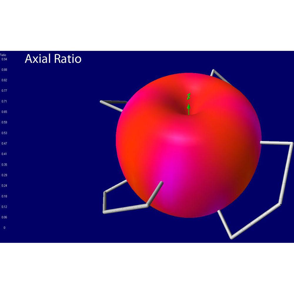 Spektrum Tricera 5.8GHz LHCP FPV Antenna