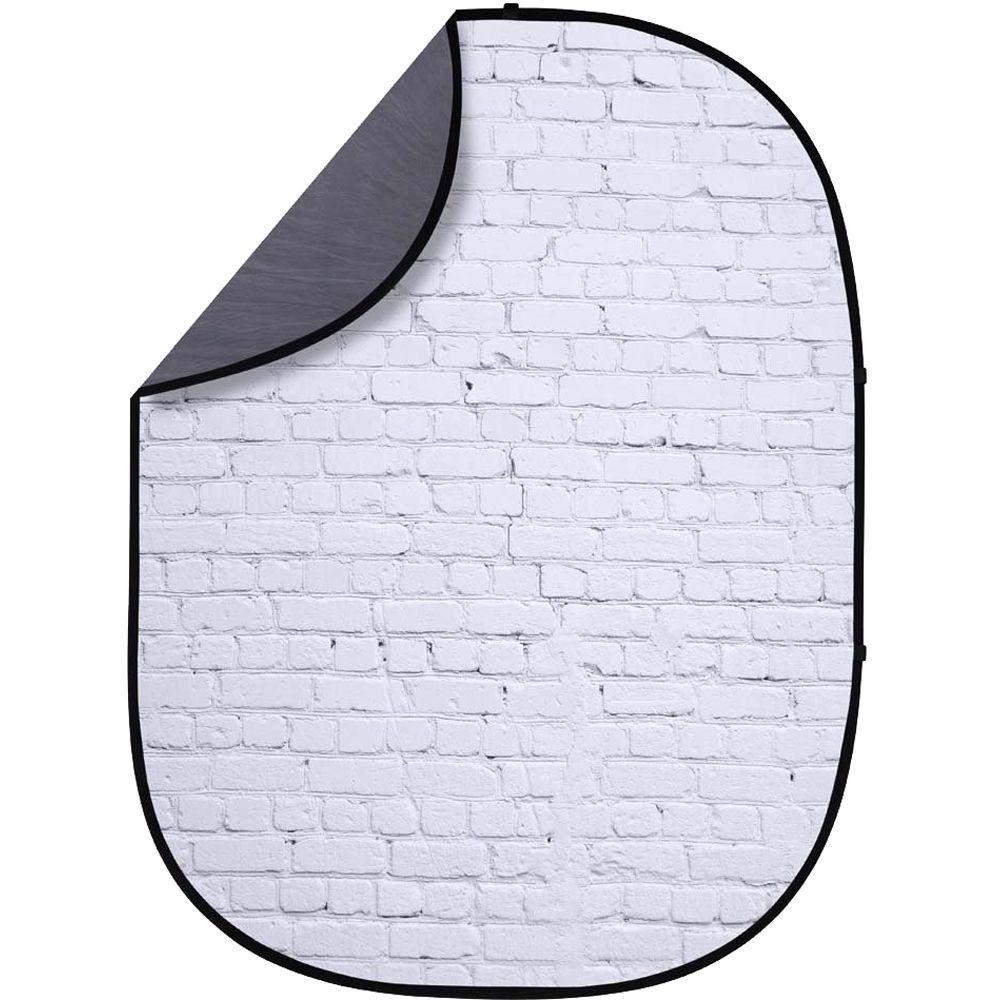 Studio Essentials Pop-Up Reversible Background Kit