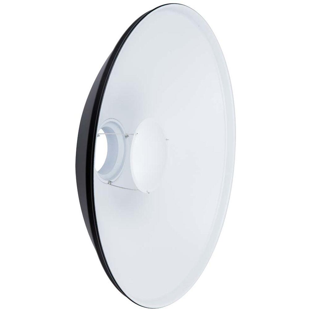 Studio Essentials White Beauty Dish with Grid