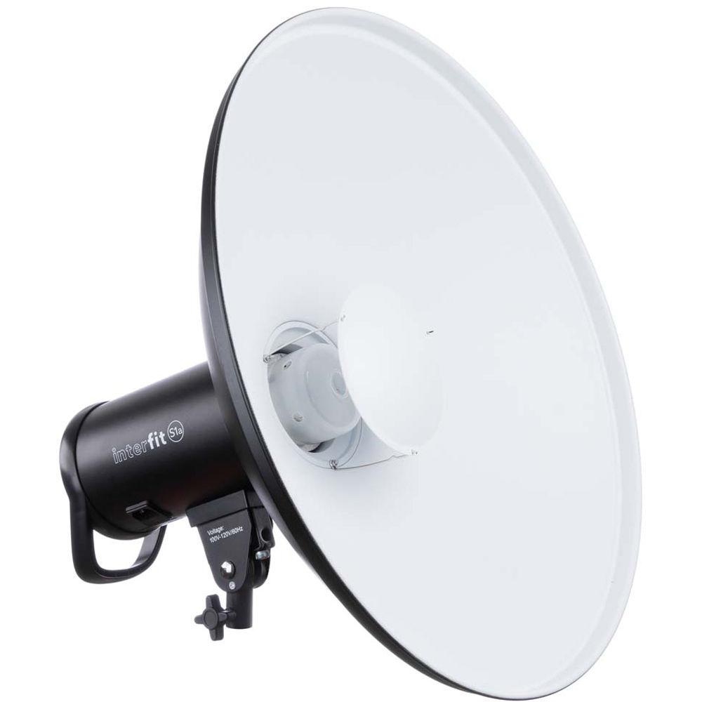 Studio Essentials White Beauty Dish with Grid