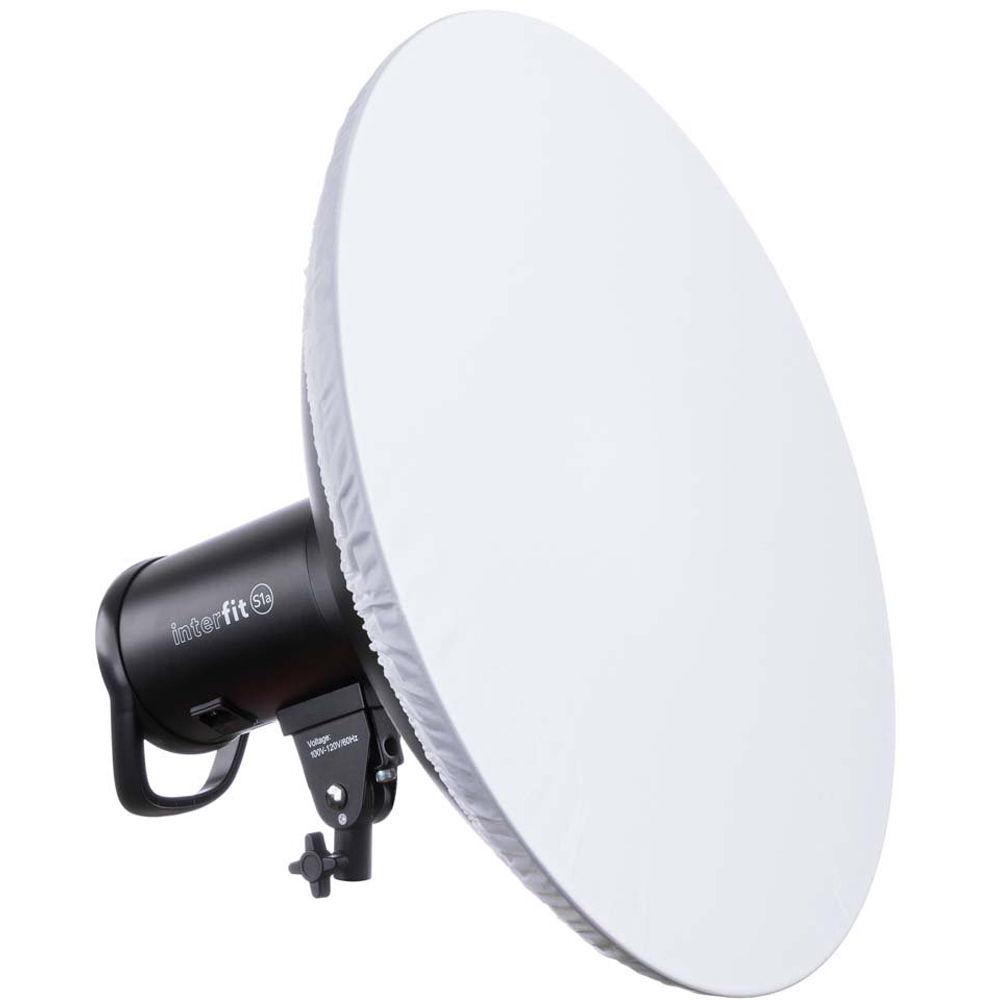 Studio Essentials White Beauty Dish with Grid