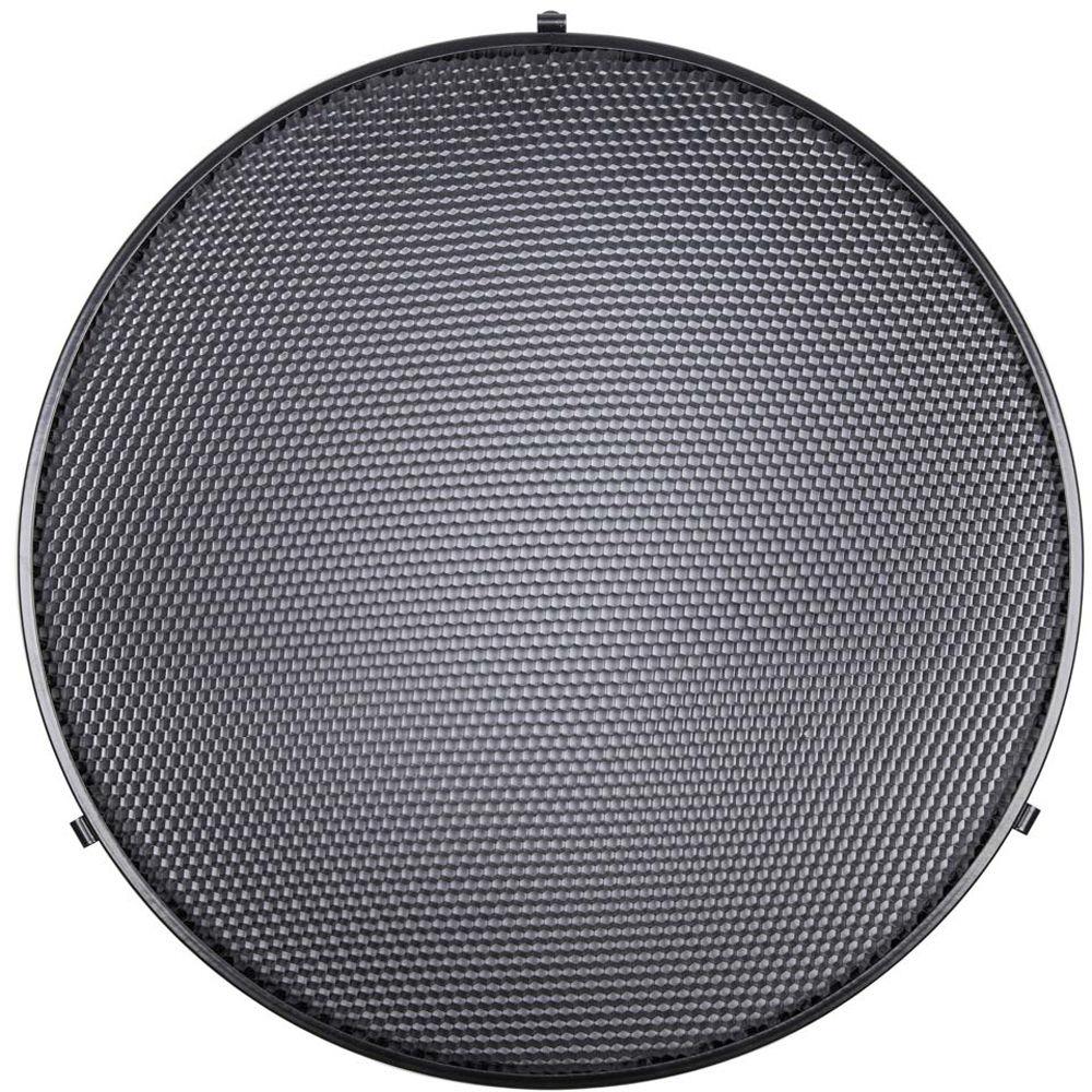 Studio Essentials White Beauty Dish with Grid