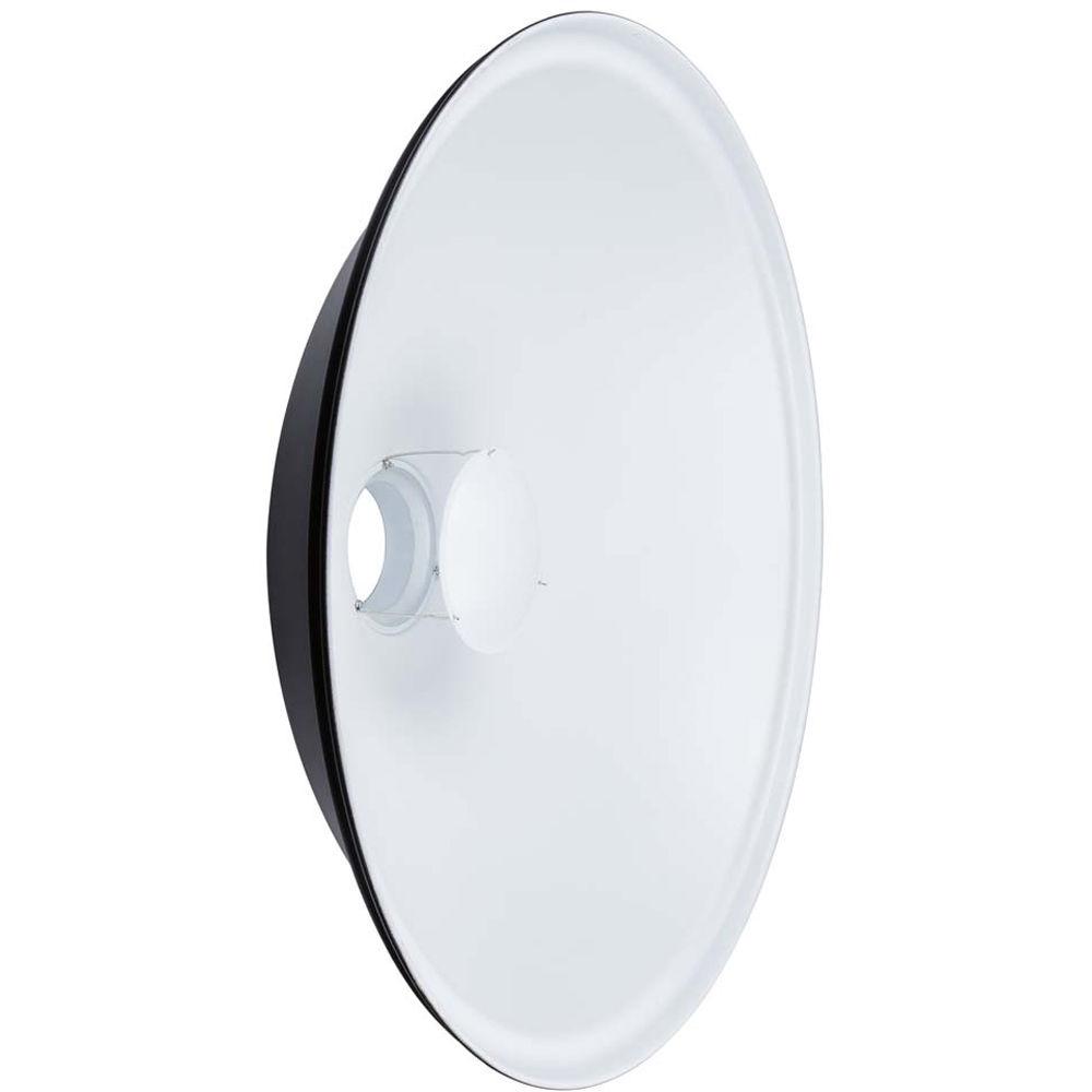 Studio Essentials White Beauty Dish with Grid