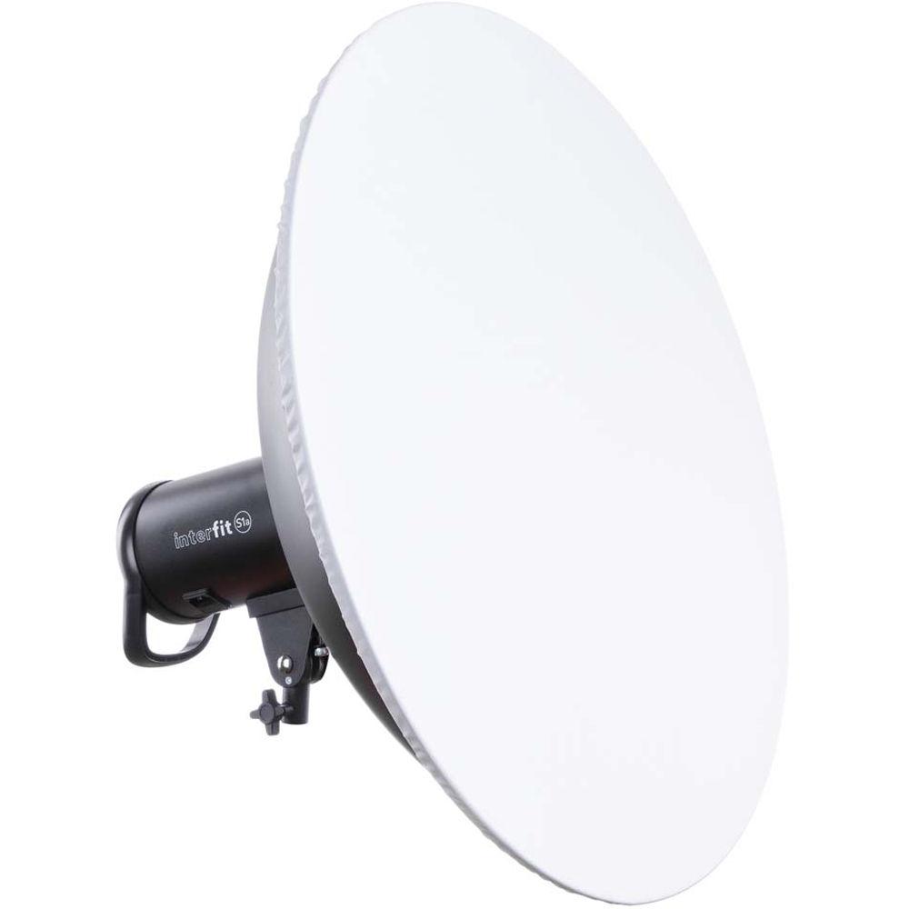 Studio Essentials White Beauty Dish with Grid