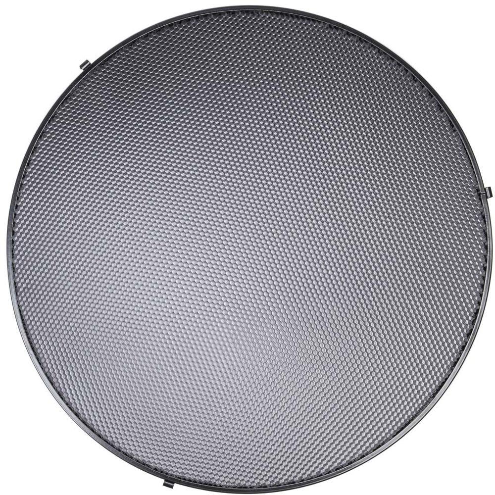 Studio Essentials White Beauty Dish with Grid