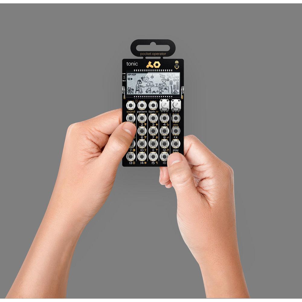 teenage engineering PO-32 Pocket Operator Tonic Drum Machine