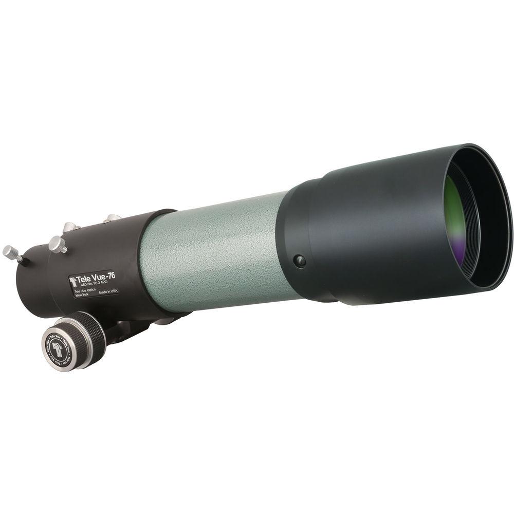 Tele Vue TV-76 76mm f 6 APO Doublet Refractor Telescope