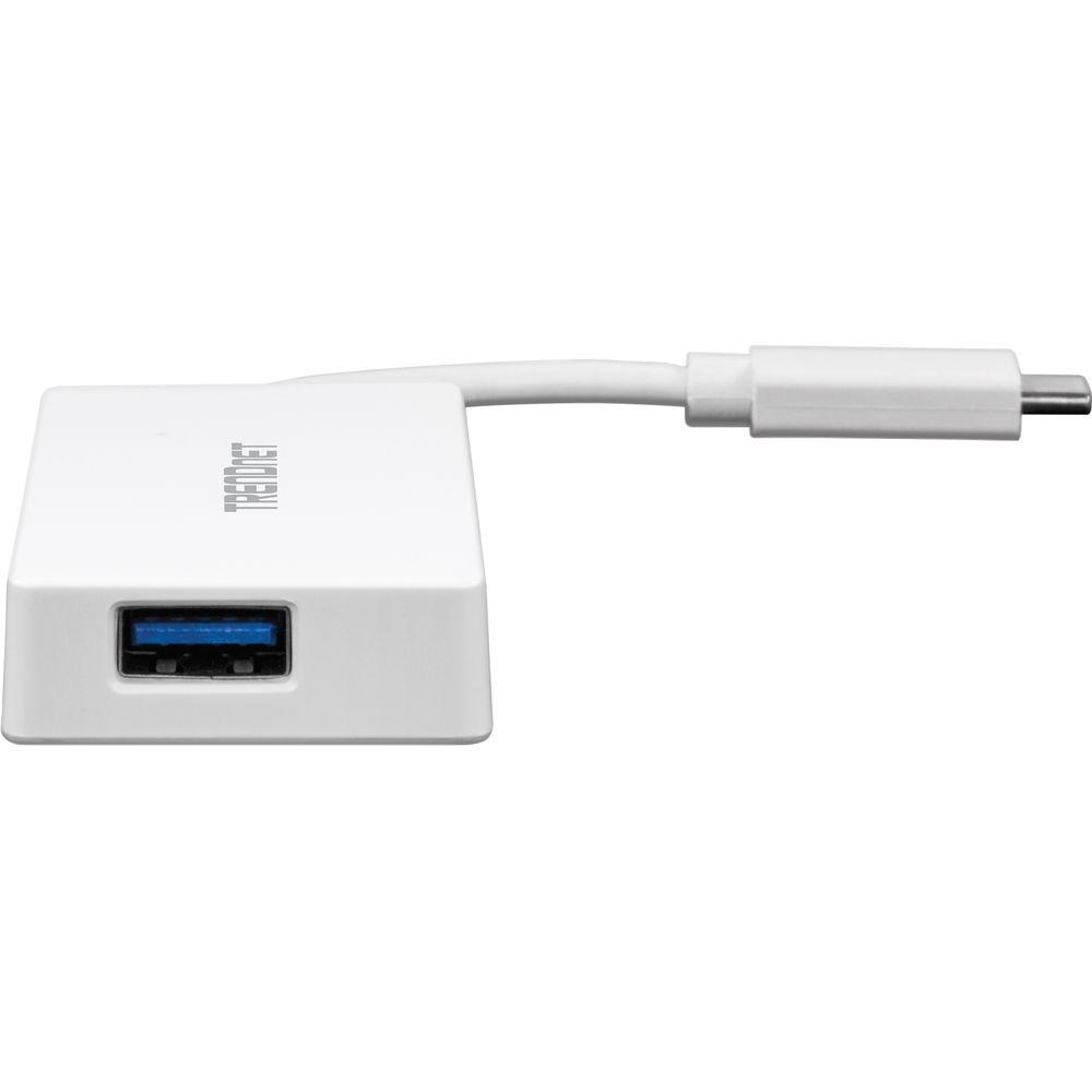 TRENDnet 4-Port USB 3.0 Type-C Ultra-Mini Hub