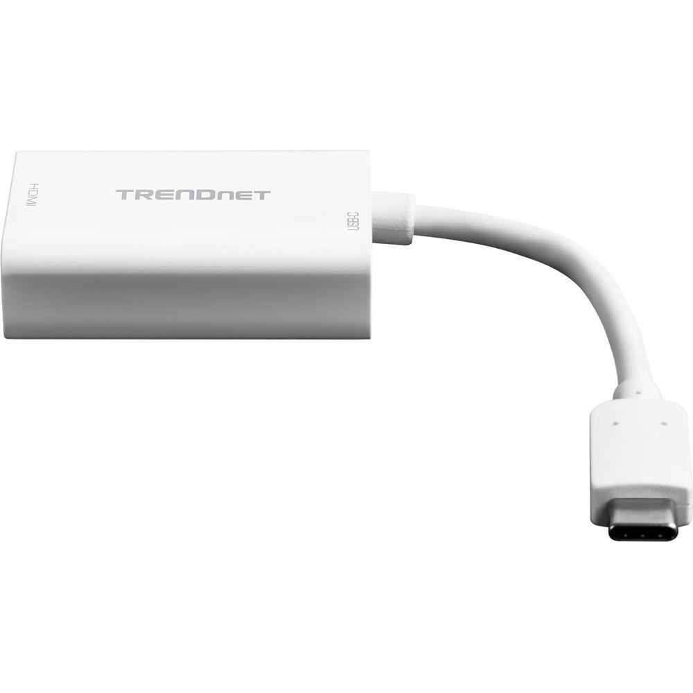 TRENDnet USB Type-C to HDMI Adapter with Power Delivery