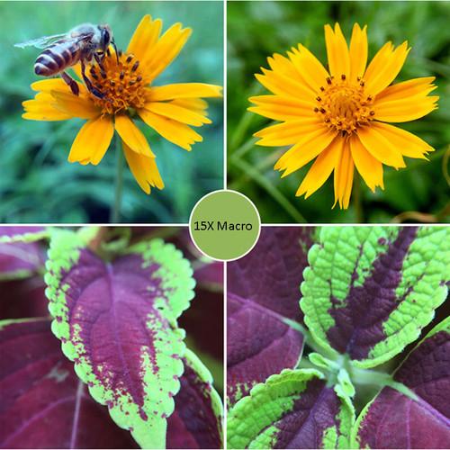 UmAid 3-In-1 Light with Lens Kit for Smartphones