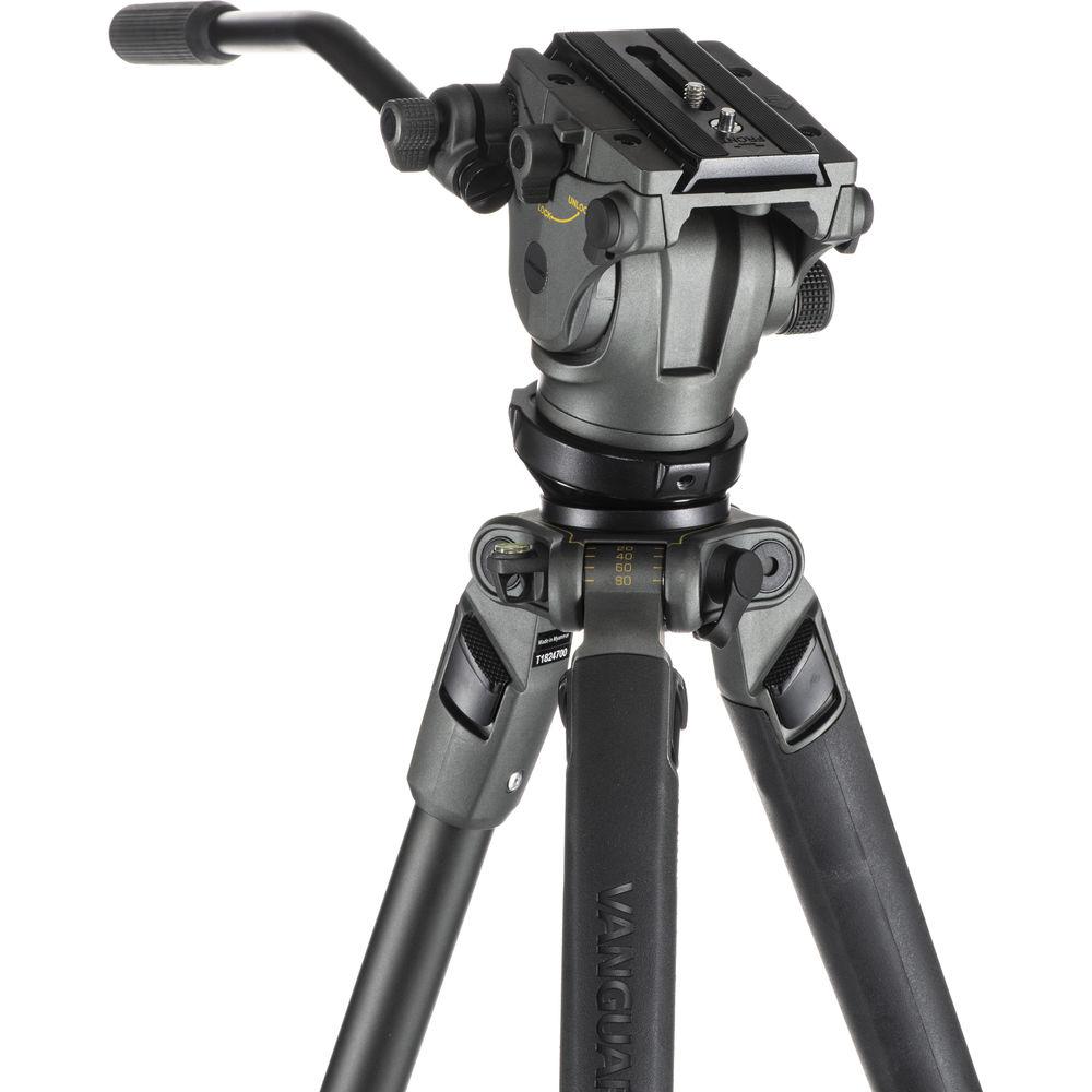 Vanguard ALTA PRO 2V 263AV Aluminum Tripod with ALTA PH-123V Head
