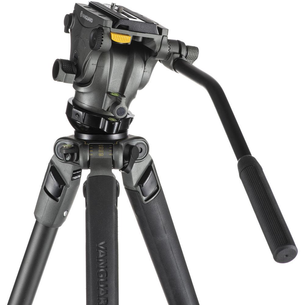 Vanguard ALTA PRO 2V 263AV Aluminum Tripod with ALTA PH-123V Head