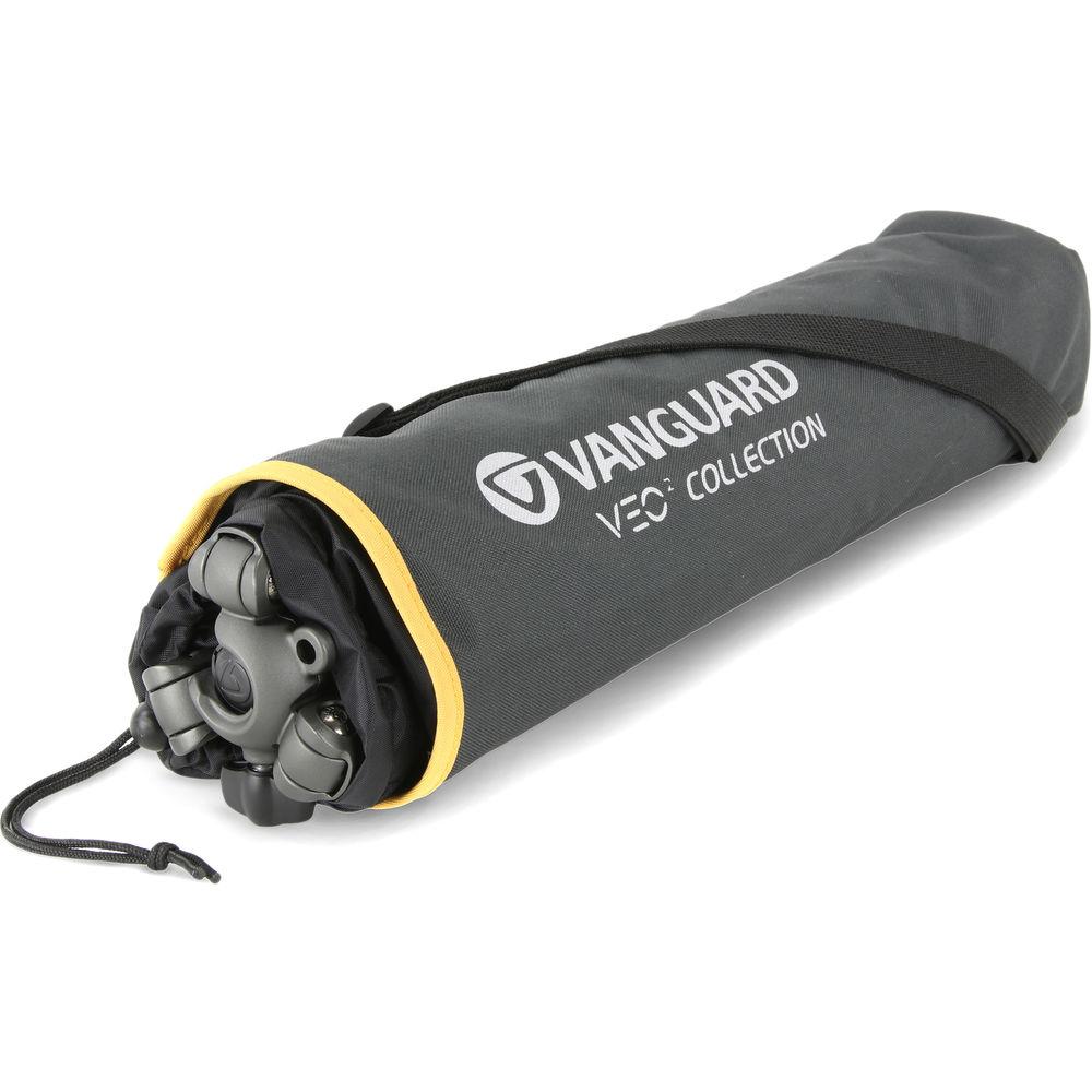 Vanguard VEO 2 204AB Aluminum Tripod with Compact Ball Head