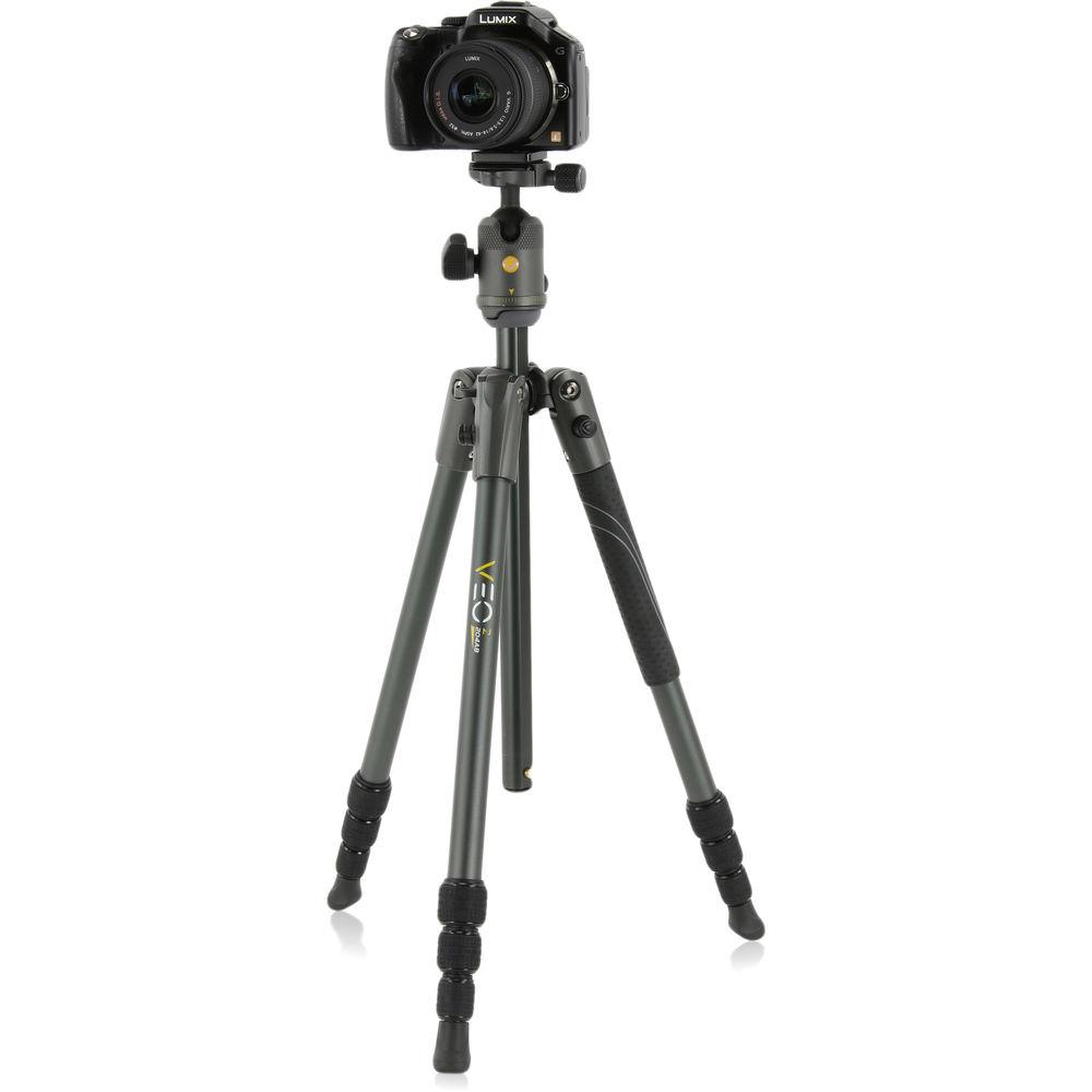 Vanguard VEO 2 204AB Aluminum Tripod with Compact Ball Head