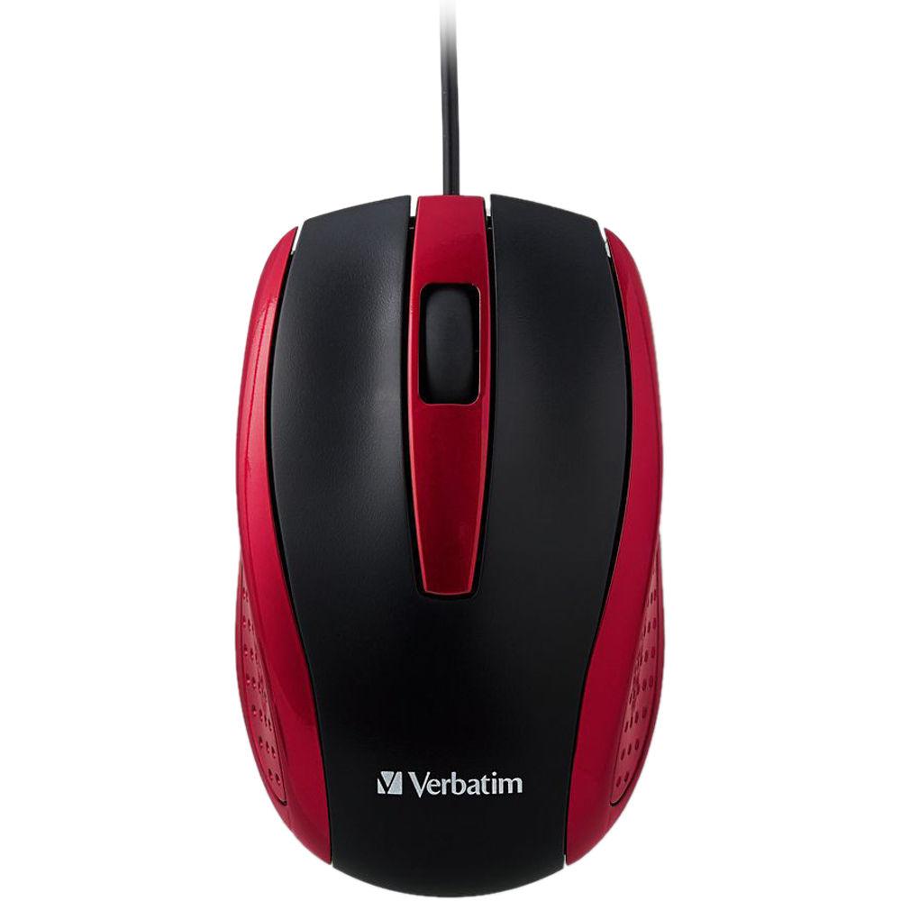 Verbatim Wired Notebook Optical Mouse