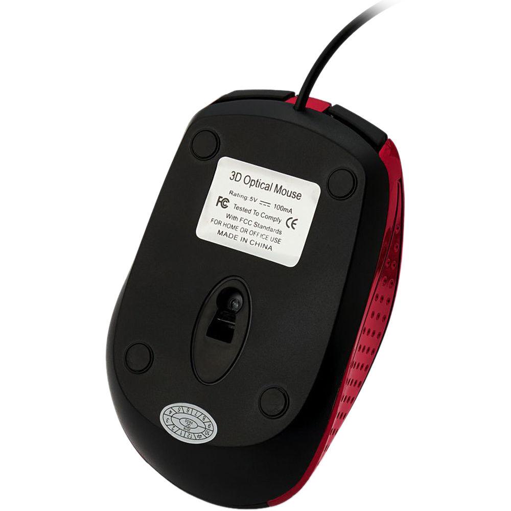 Verbatim Wired Notebook Optical Mouse