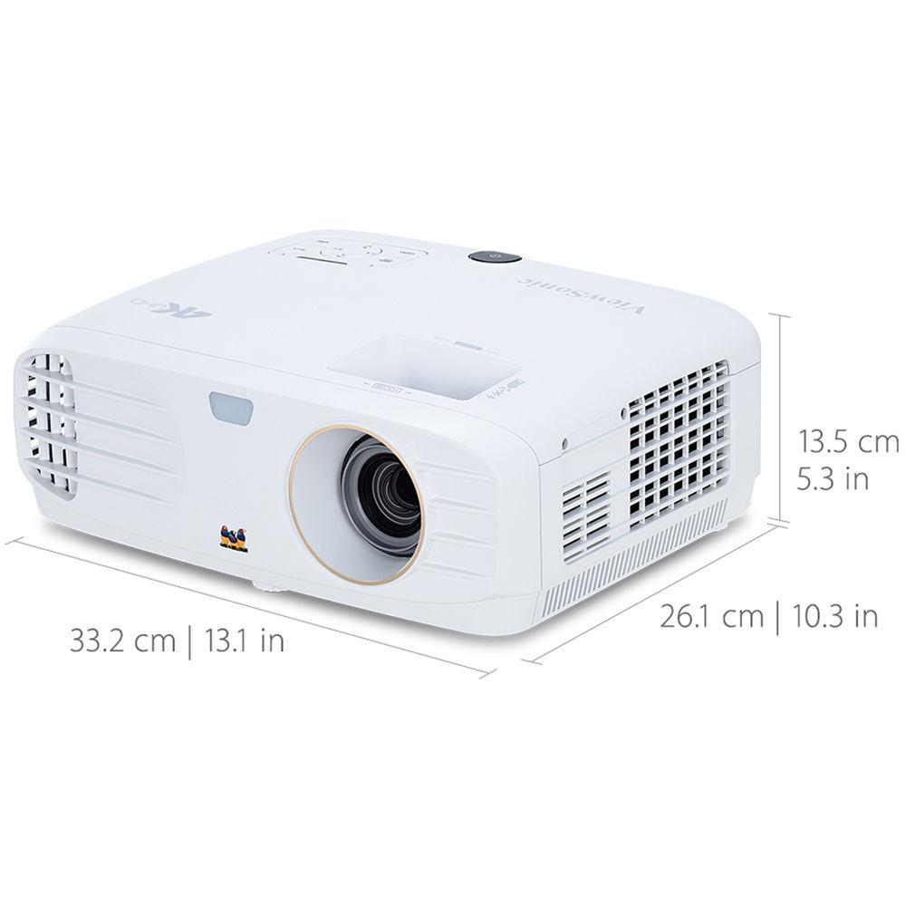 ViewSonic PX747-4K HDR XPR UHD DLP Home Theater Projector