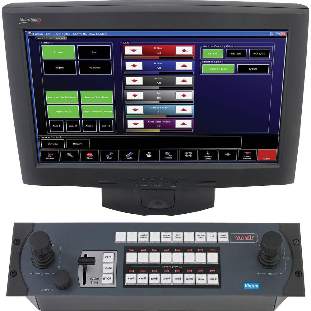 Vinten HD-VRC Control System - Open Box