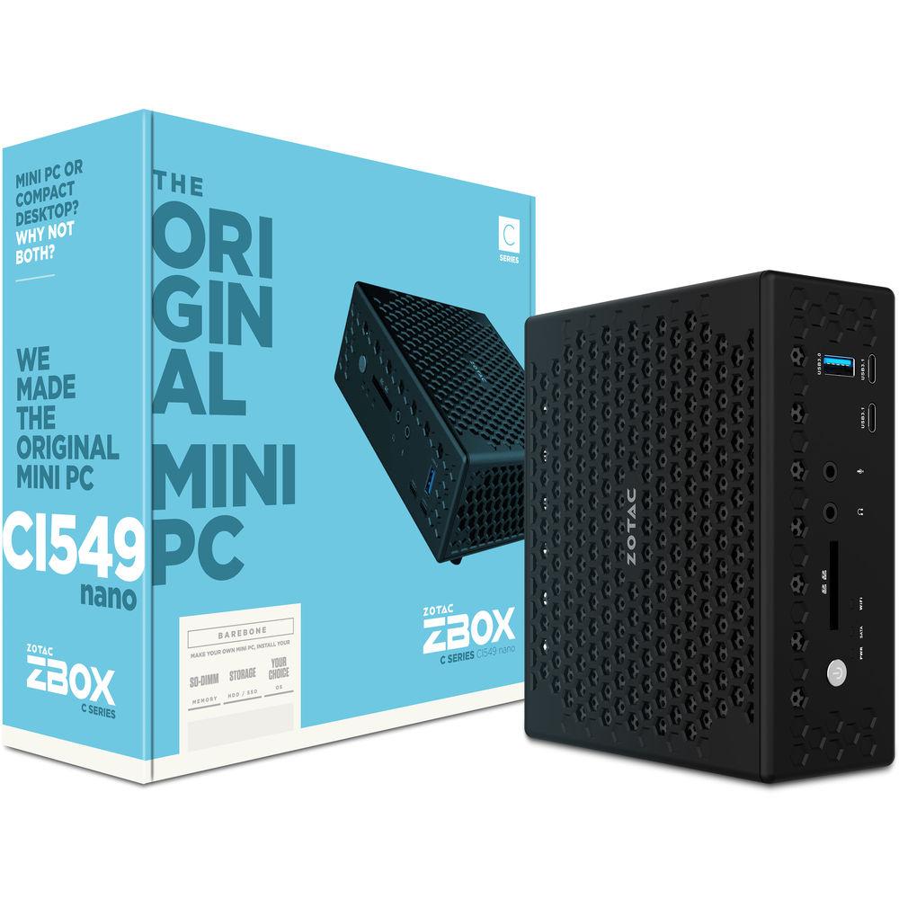 ZOTAC ZBOX CI549 nano Mini Desktop Computer