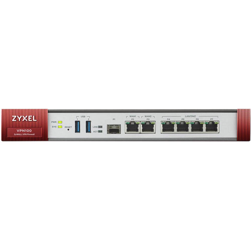 ZyXEL VPN100 ZyWALL SPI Firewall