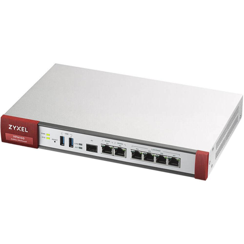 ZyXEL VPN100 ZyWALL SPI Firewall