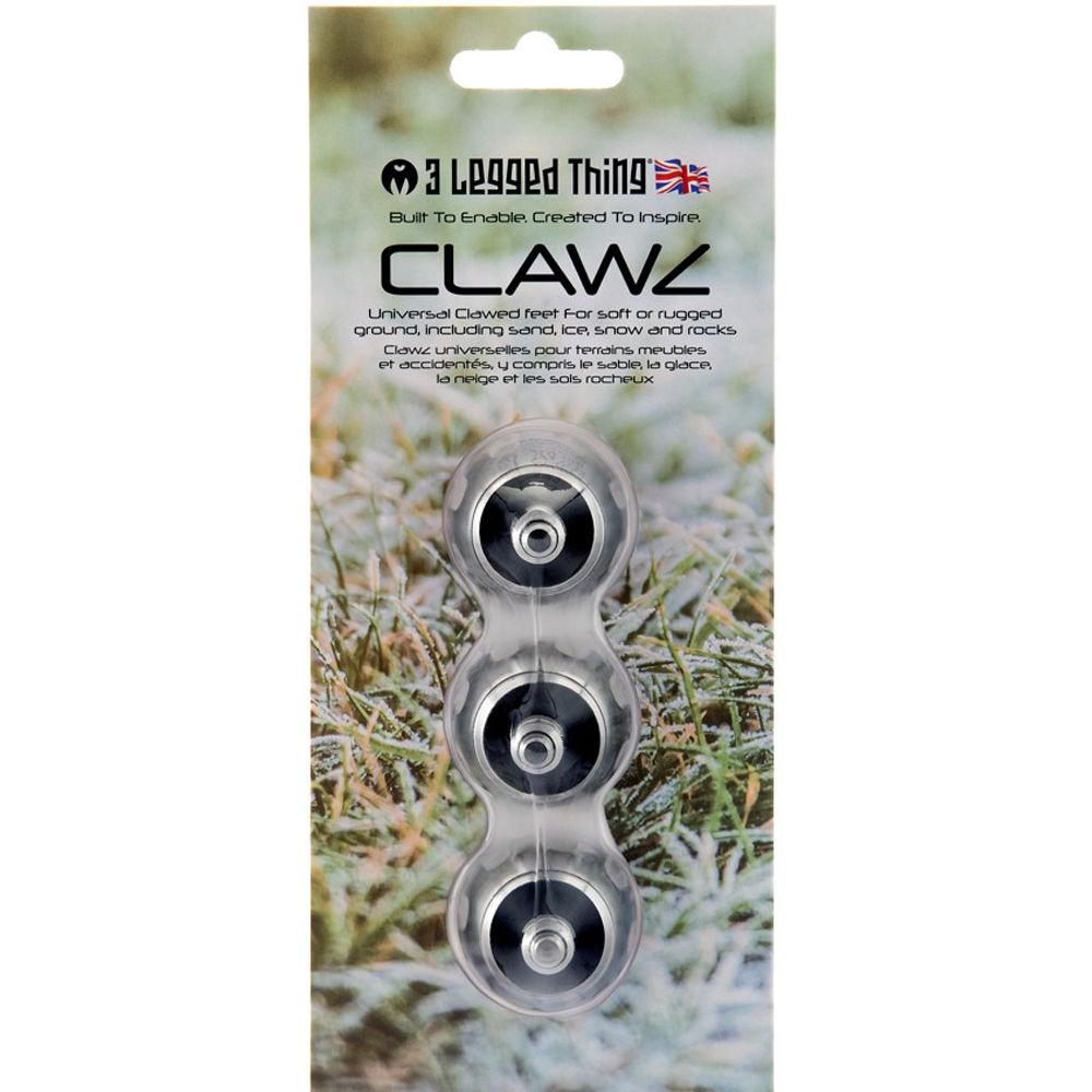 3 Legged Thing Clawz Universal Stainless Steel Ice Grips for Tripods, 3, Legged, Thing, Clawz, Universal, Stainless, Steel, Ice, Grips, Tripods