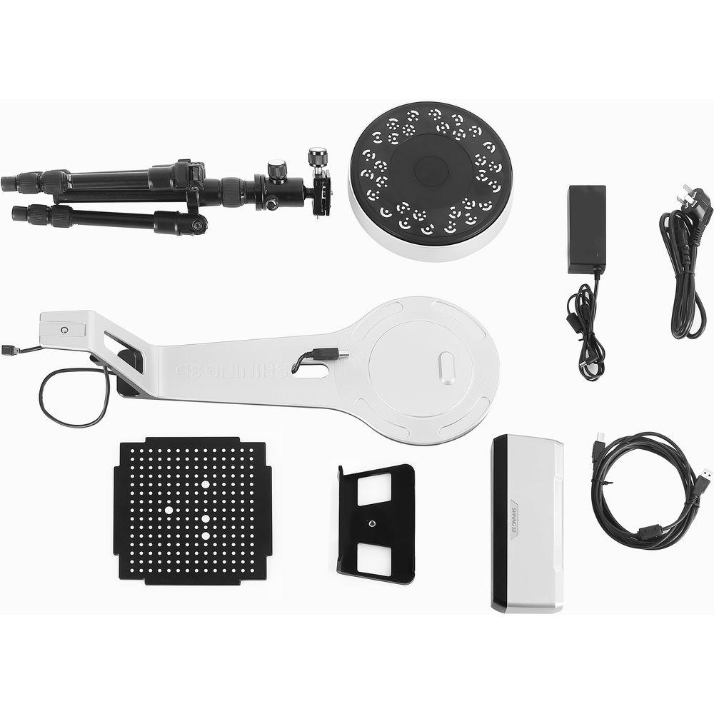 Afinia EinScan-SP 3D Scanner with Turntable