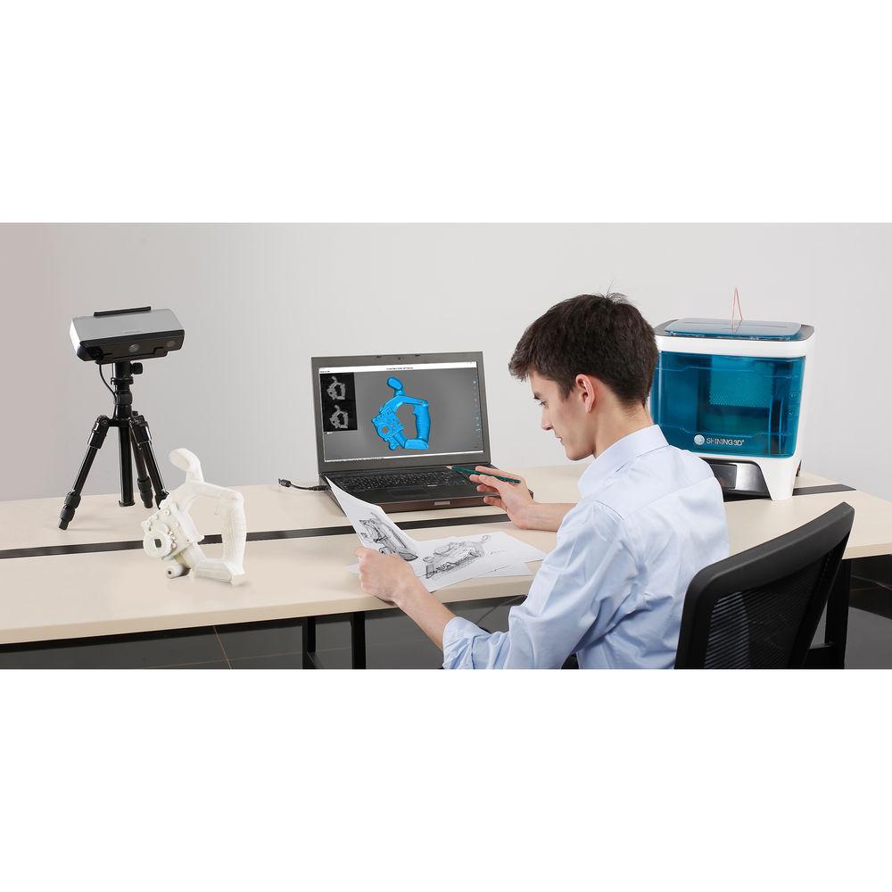 Afinia EinScan-SP 3D Scanner with Turntable, Afinia, EinScan-SP, 3D, Scanner, with, Turntable