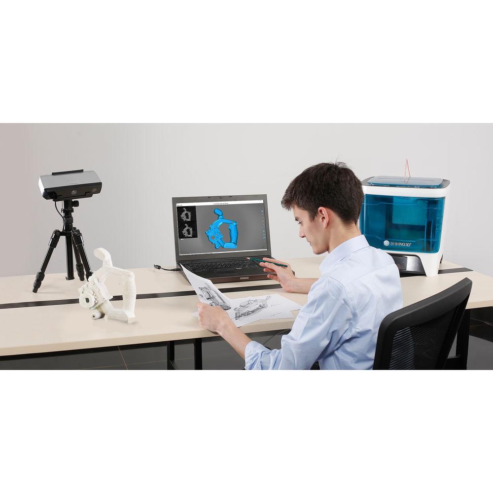Afinia EinScan-SP 3D Scanner with Turntable