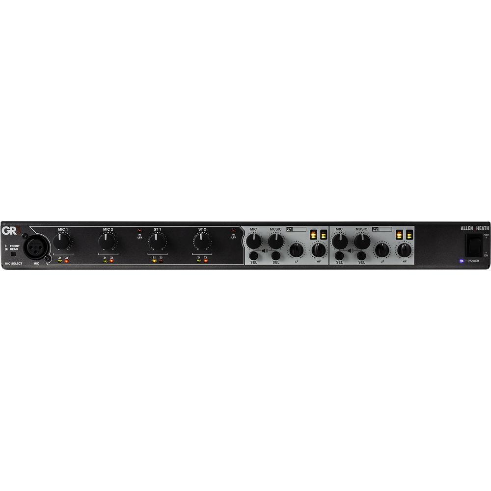 Allen & Heath GR3 Rack Mount Zone Mixer