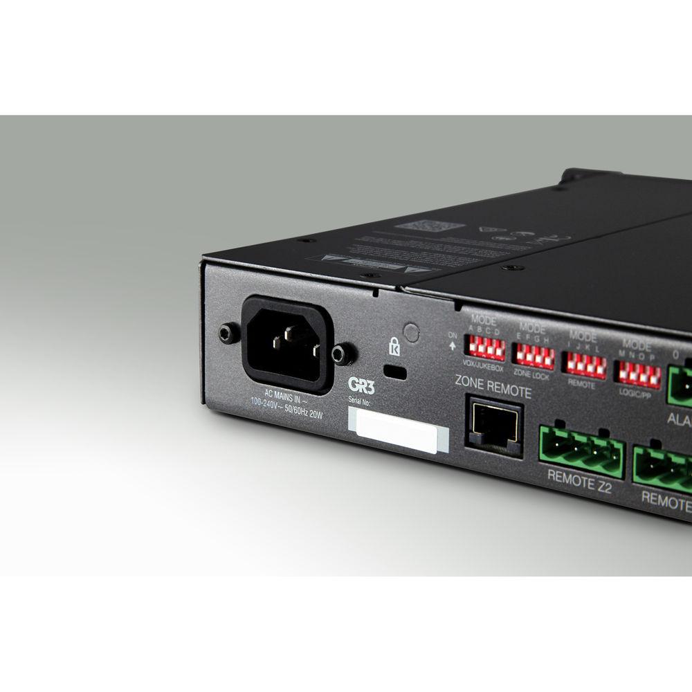 Allen & Heath GR3 Rack Mount Zone Mixer