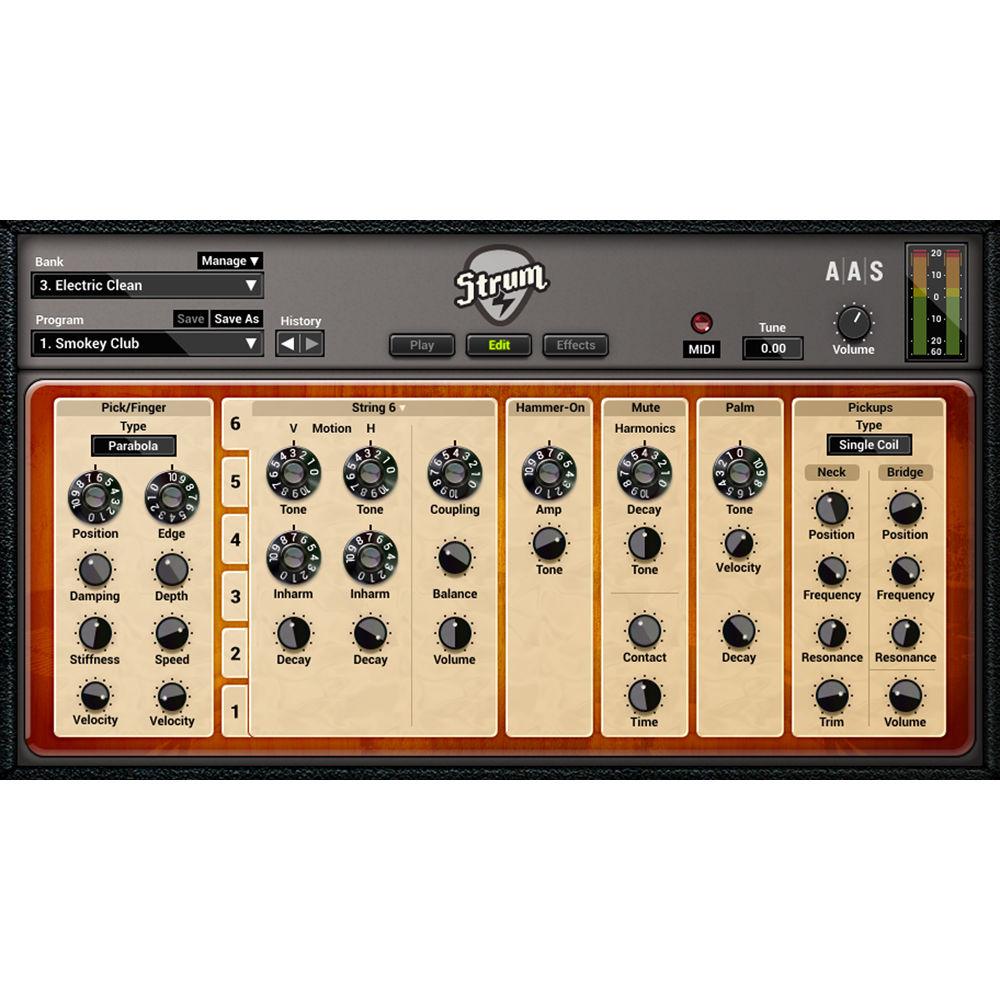 Applied Acoustics Systems Strum GS-2 Packs - Acoustic and Electric Guitar Virtual Instrument Plug-In Bundle