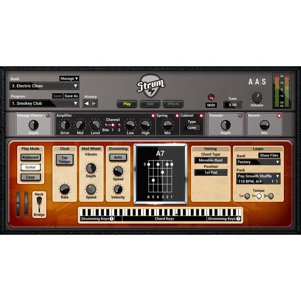 Applied Acoustics Systems Strum GS-2 Packs - Acoustic and Electric Guitar Virtual Instrument Plug-In Bundle