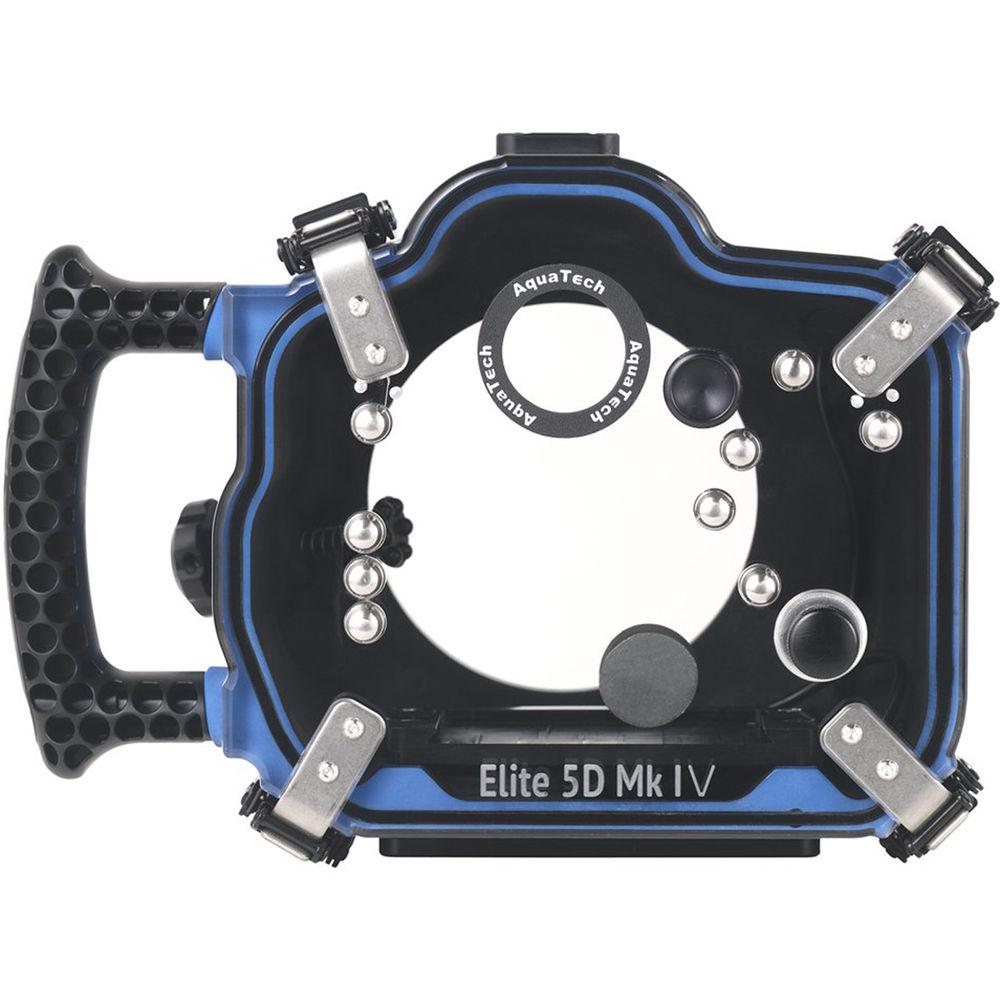 AquaTech Elite II 5D4 Underwater Camera Housing for Canon 5D Mark IV