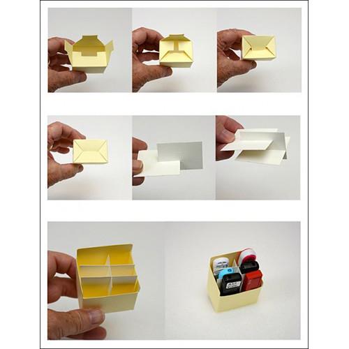 Archival Methods Storage Kit for up to 48 USB Drives Memory Cards