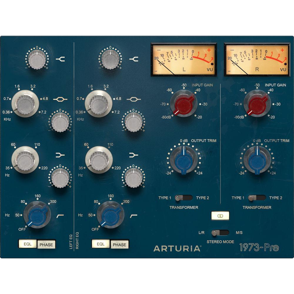 Arturia 3 Preamps Vintage Preamp Plug-in Licence