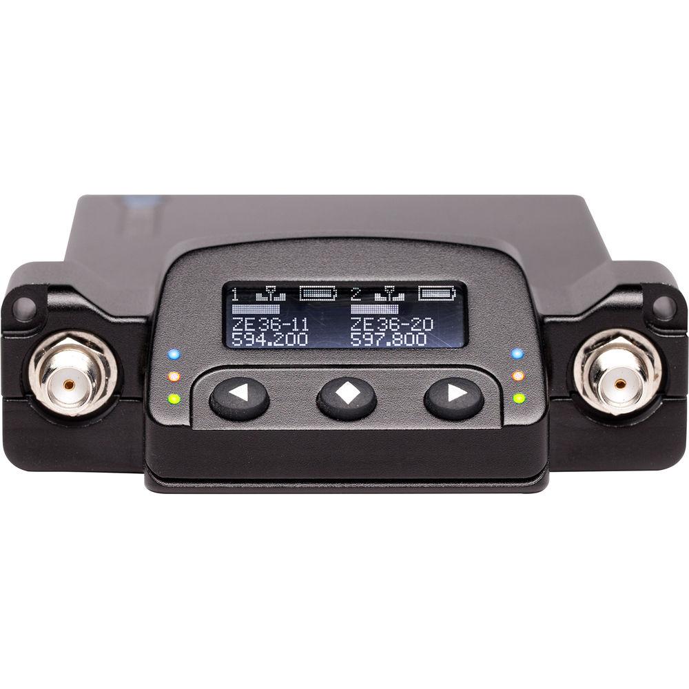 Audio Ltd. A10-RX-XLR-US Receiver and Power Cables