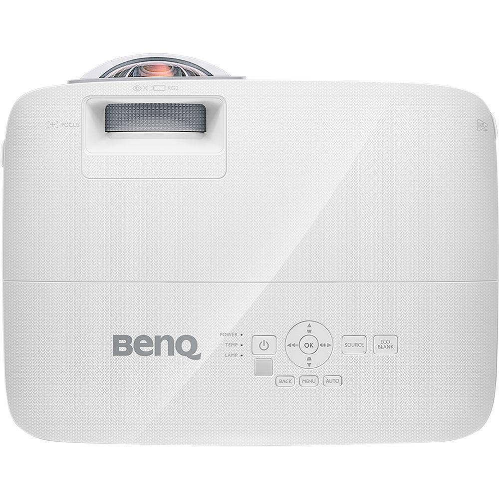 BenQ MX825ST 3300-Lumen XGA Short-Throw DLP Projector