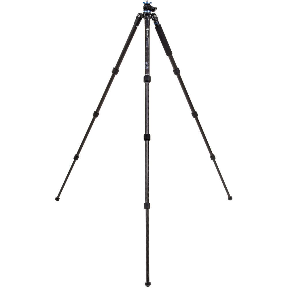 Benro FGP18C Go Plus 4-Section Carbon Fiber Travel Tripod