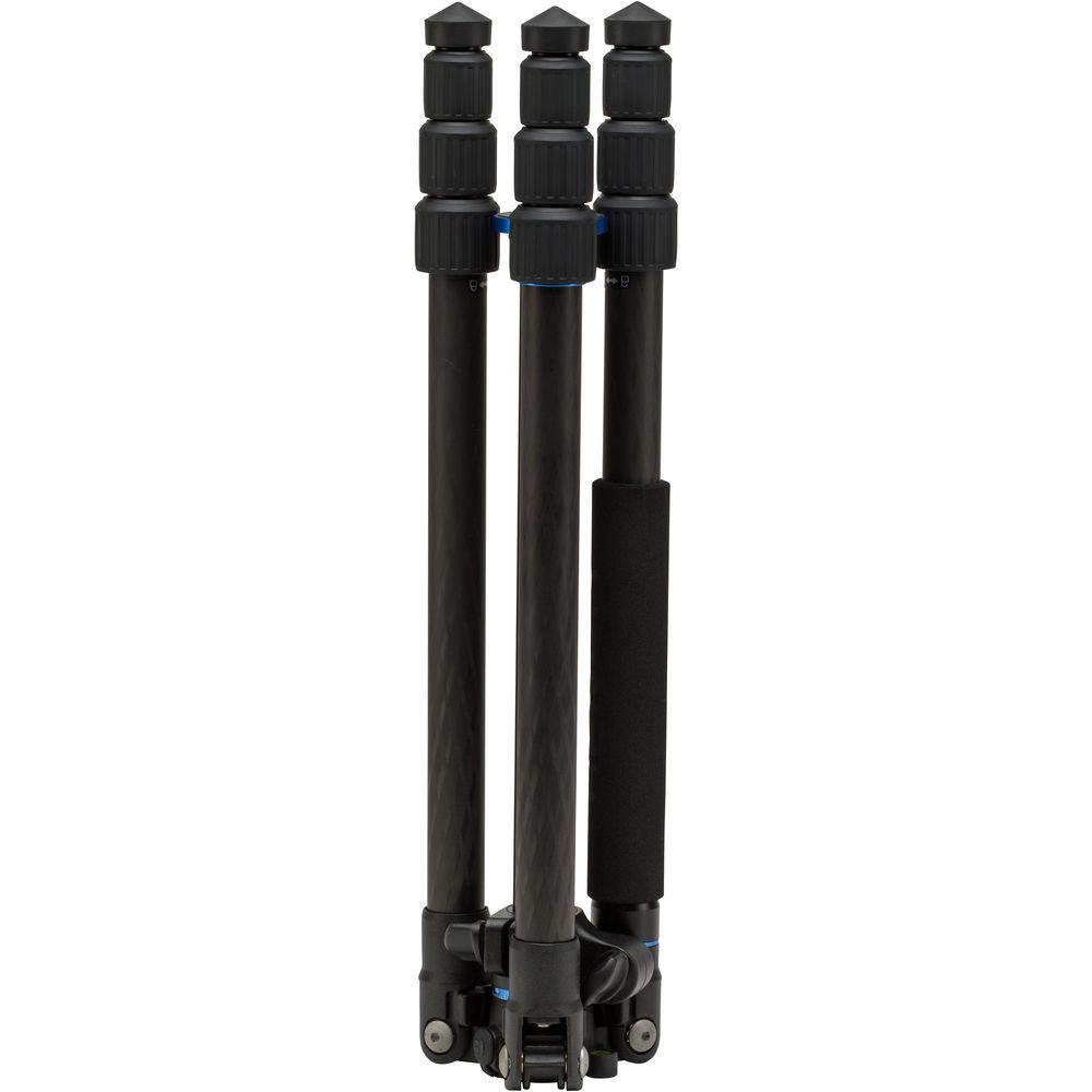 Benro FGP18C Go Plus 4-Section Carbon Fiber Travel Tripod