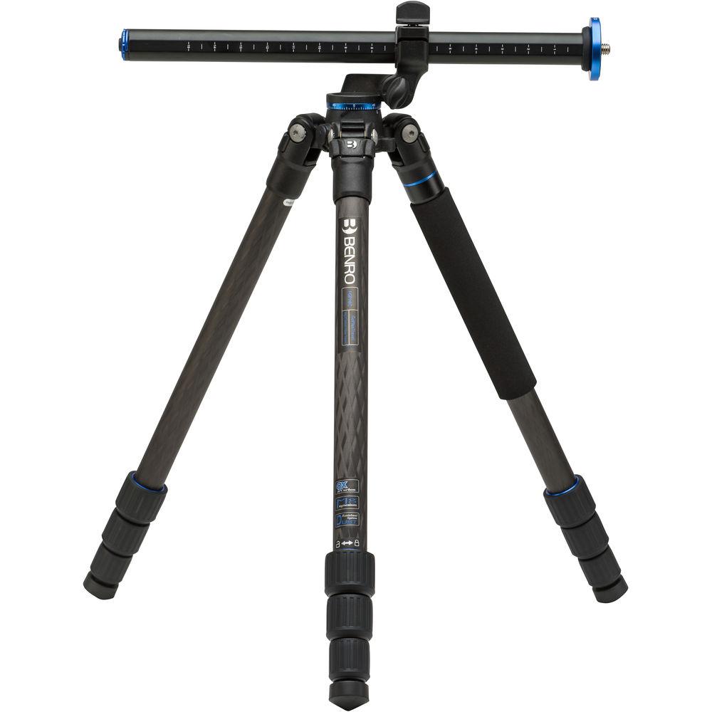 Benro FGP18C Go Plus 4-Section Carbon Fiber Travel Tripod
