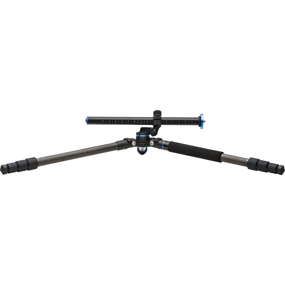 Benro FGP18C Go Plus 4-Section Carbon Fiber Travel Tripod