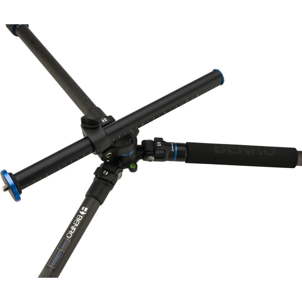 Benro FGP18C Go Plus 4-Section Carbon Fiber Travel Tripod