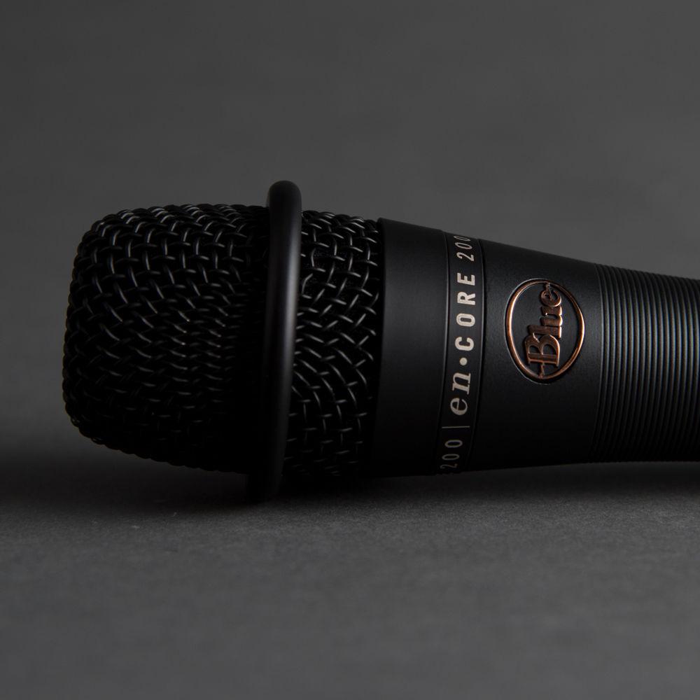 Blue enCORE 200 Active Dynamic Handheld Vocal Microphone